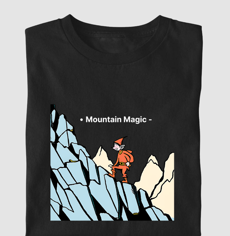 Mountain Magic 100% Algodão 