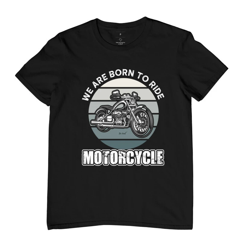 Nascemos para andar de moto