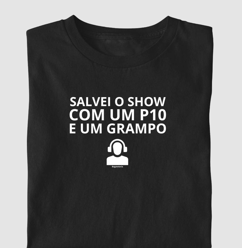 P10 e um Grampo