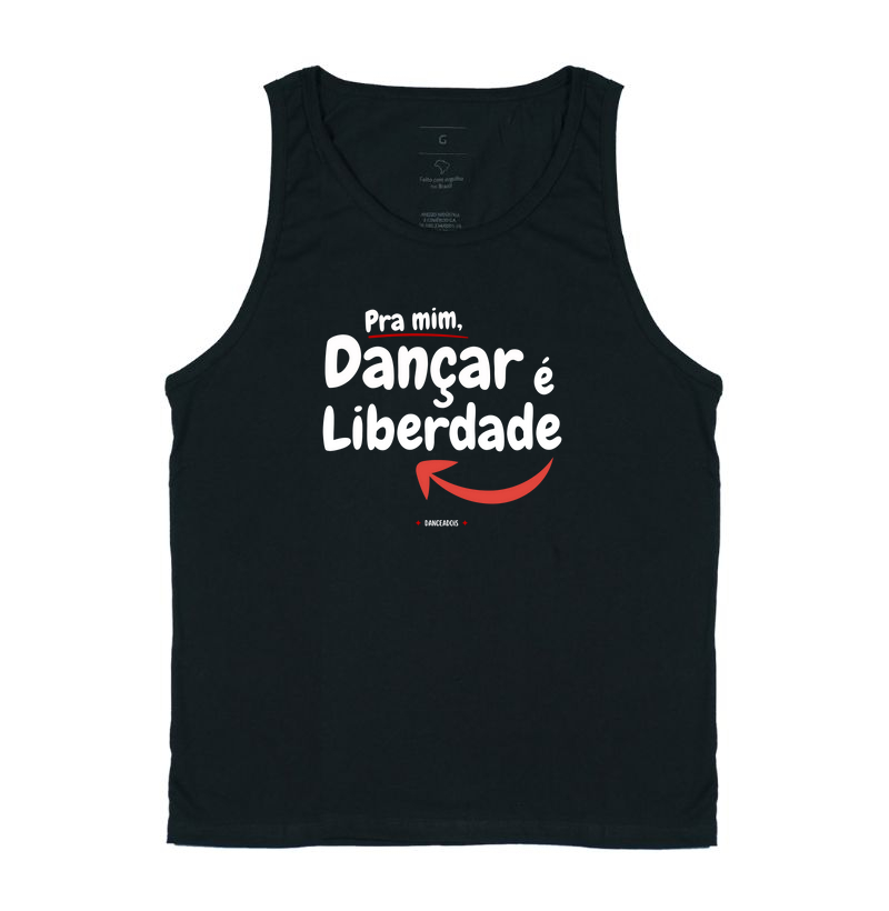 Pra mim, dançar é Liberdade