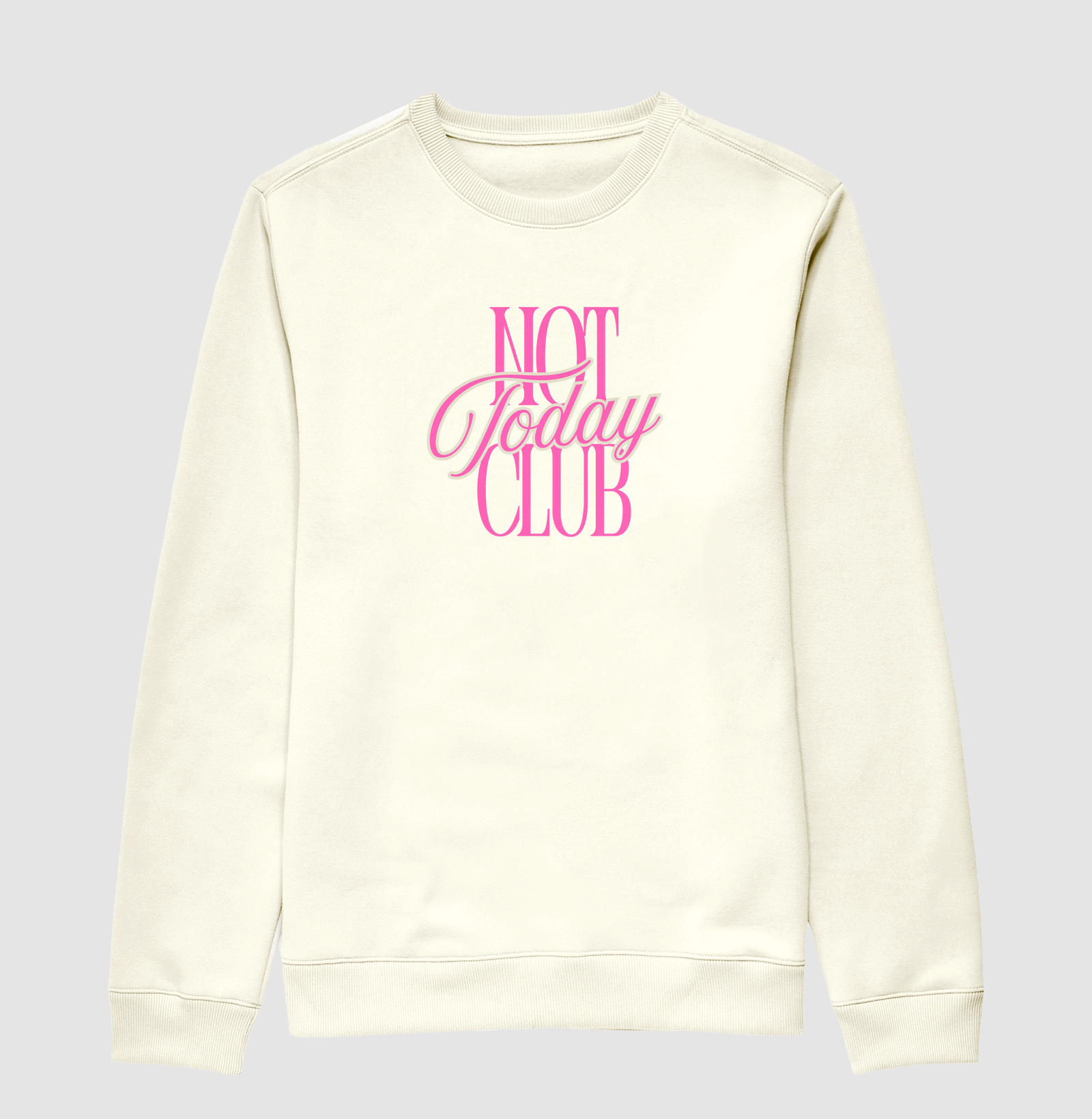 Not Today Club Rose