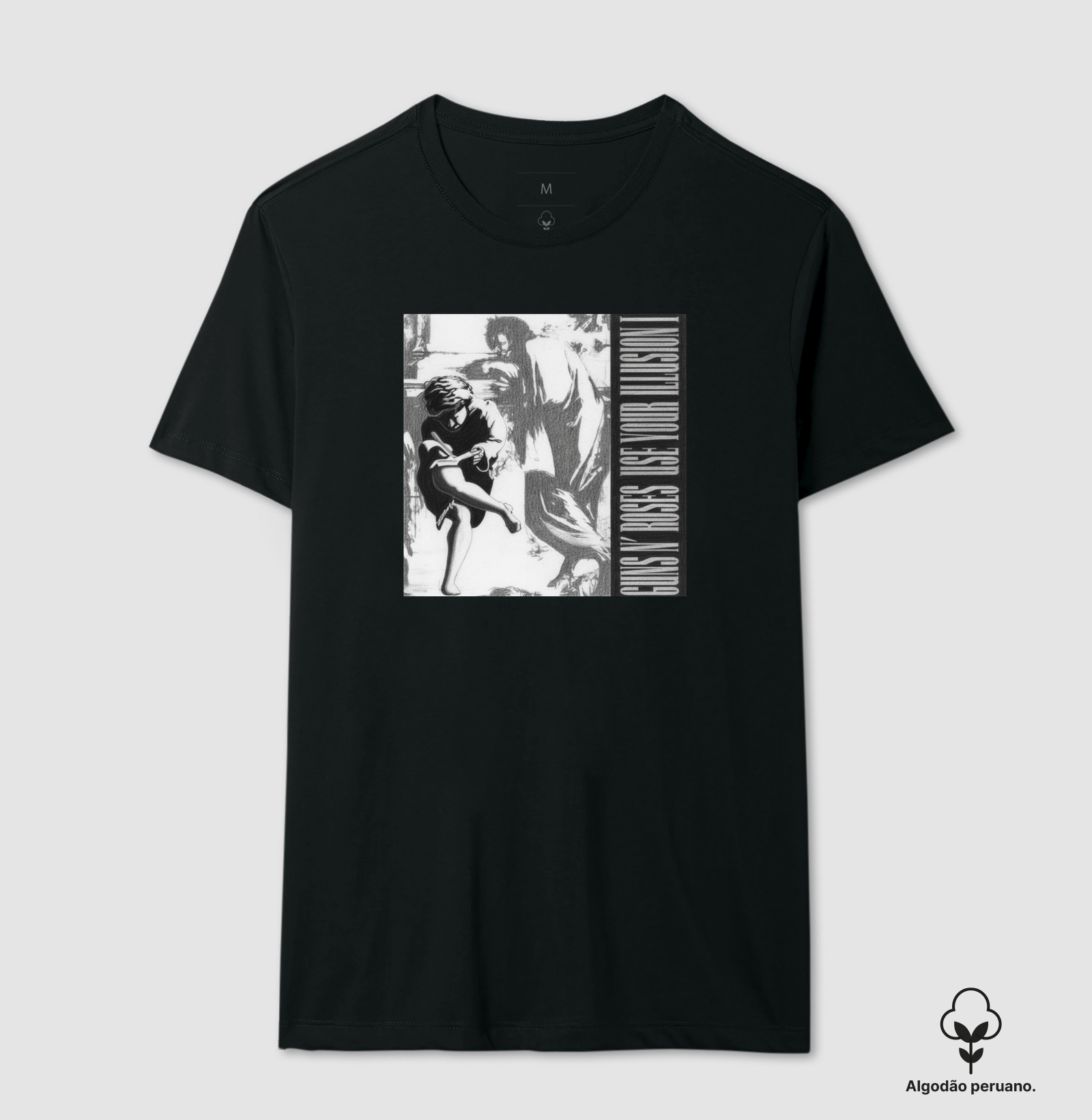 Camiseta Rock Legend