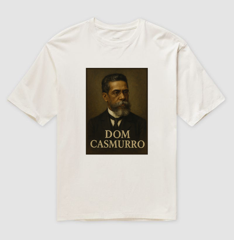 CAmiseta - Dom Casmurro