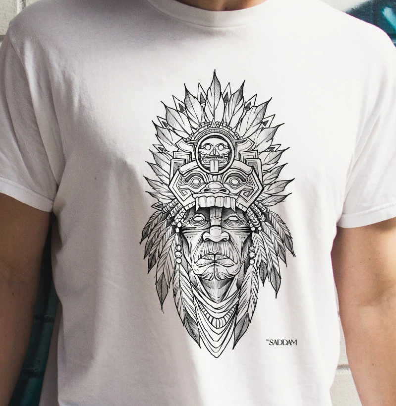 Camiseta Native Tattoo