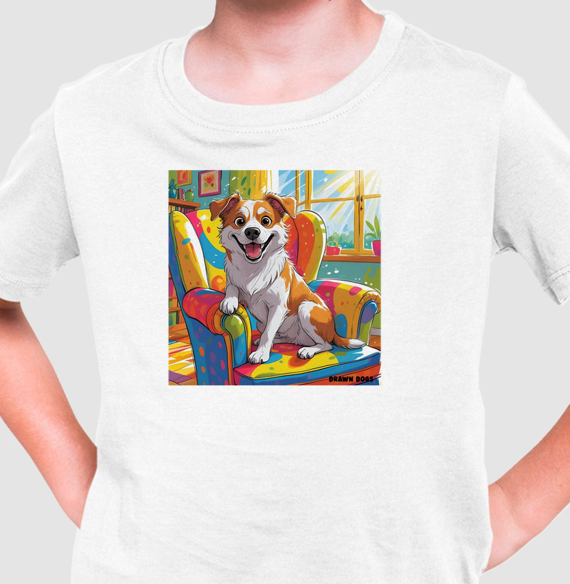 Vira-lata na poltrona