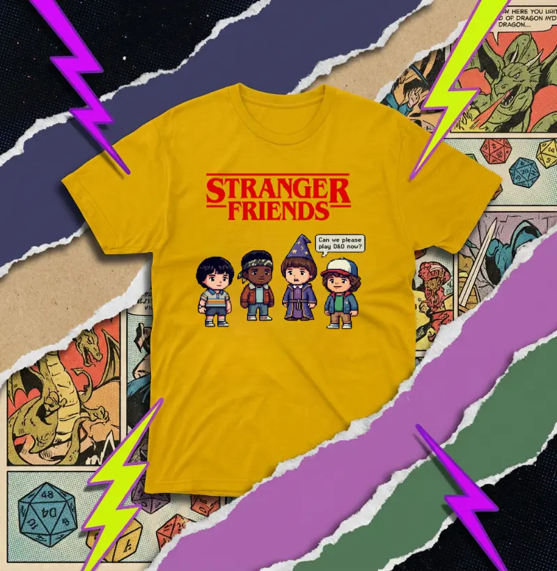 Tee - Stranger Friends