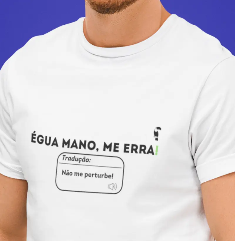 ÉGUA MANO ME ERRA