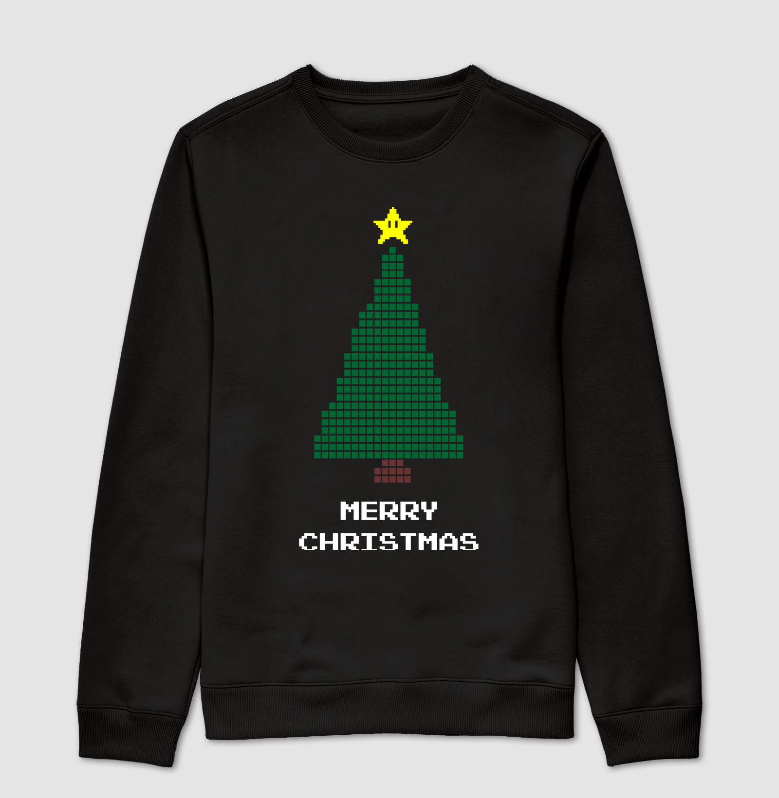 Pixel Christmas Tree – Think Tee