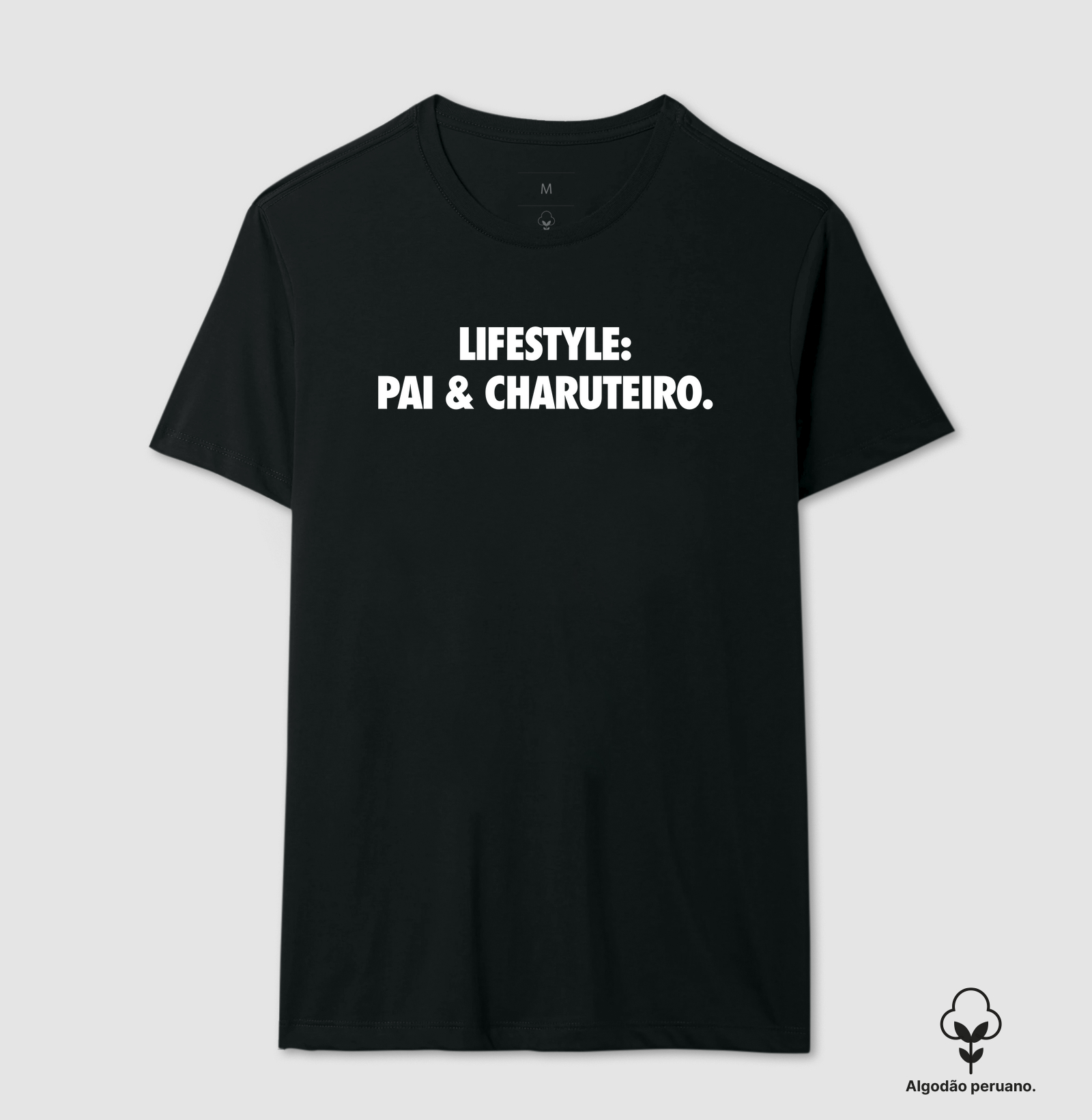 Lifestyle Pai e Charuteiro.