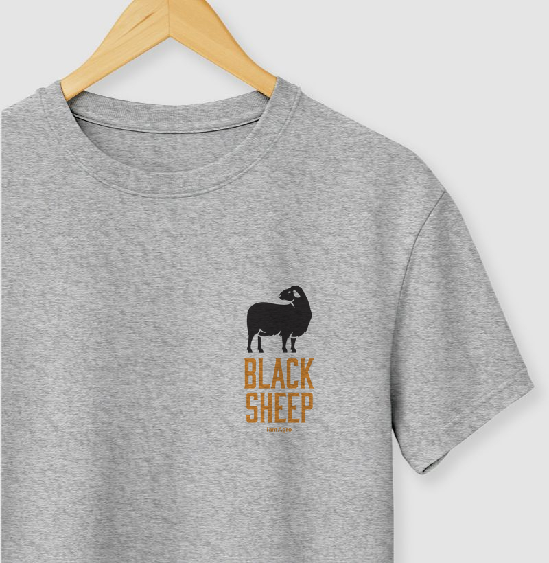 Camiseta Ovelha Agro - bolso