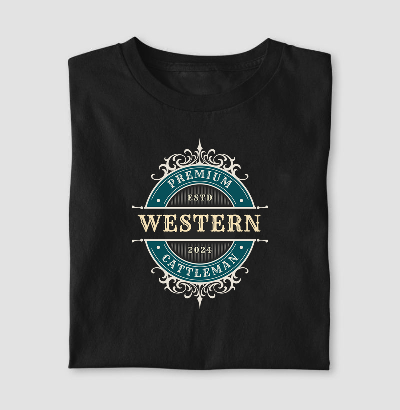 Camiseta Western