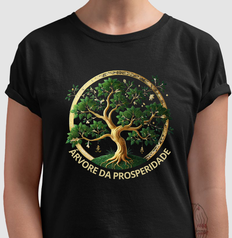 Árvore da Prosperidade e Riqueza