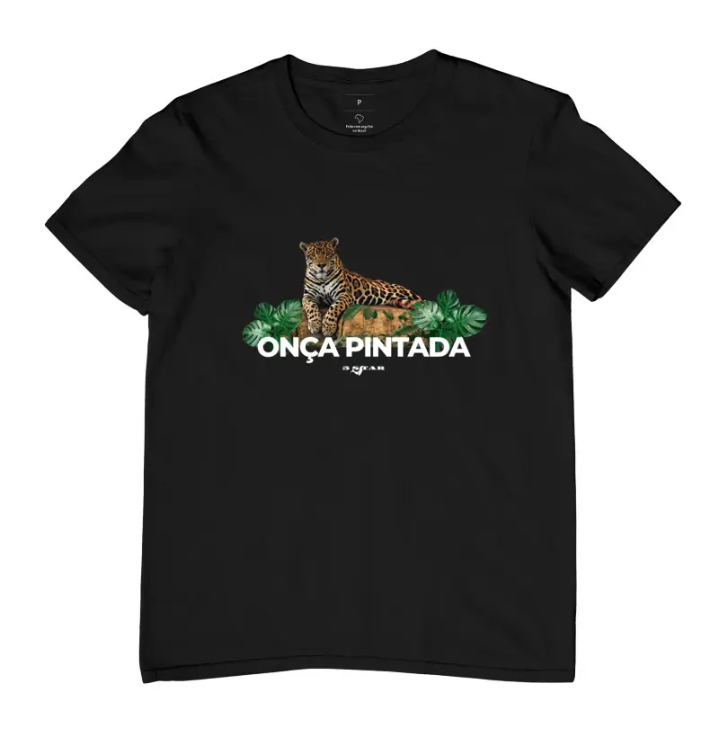 Camiseta Onça Pintada