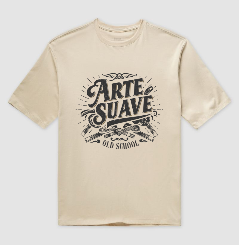 Arte Suave - Old School - Oversized 
