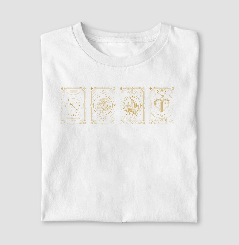 Camiseta Signos - CARTAS DE ÁRIES