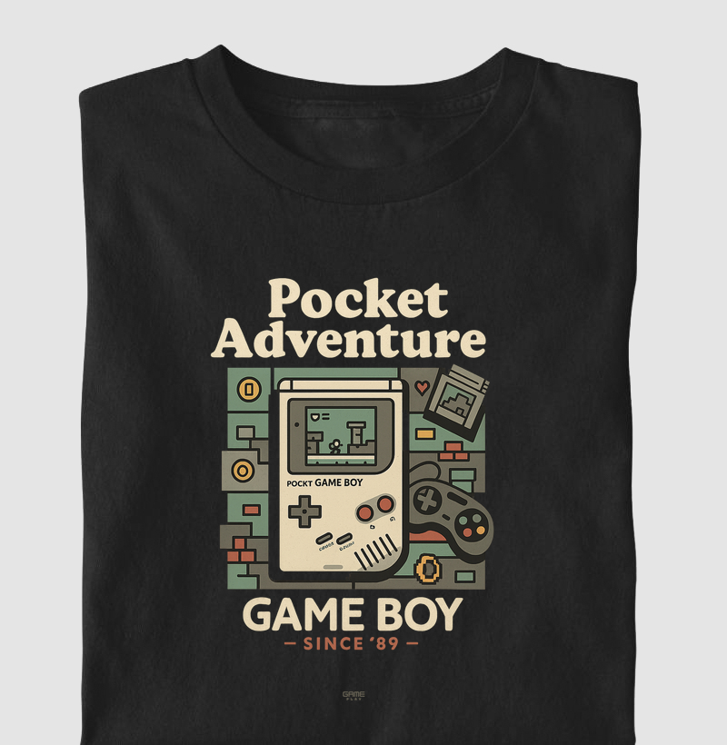 ConArt Pocket Adventure Game Boy