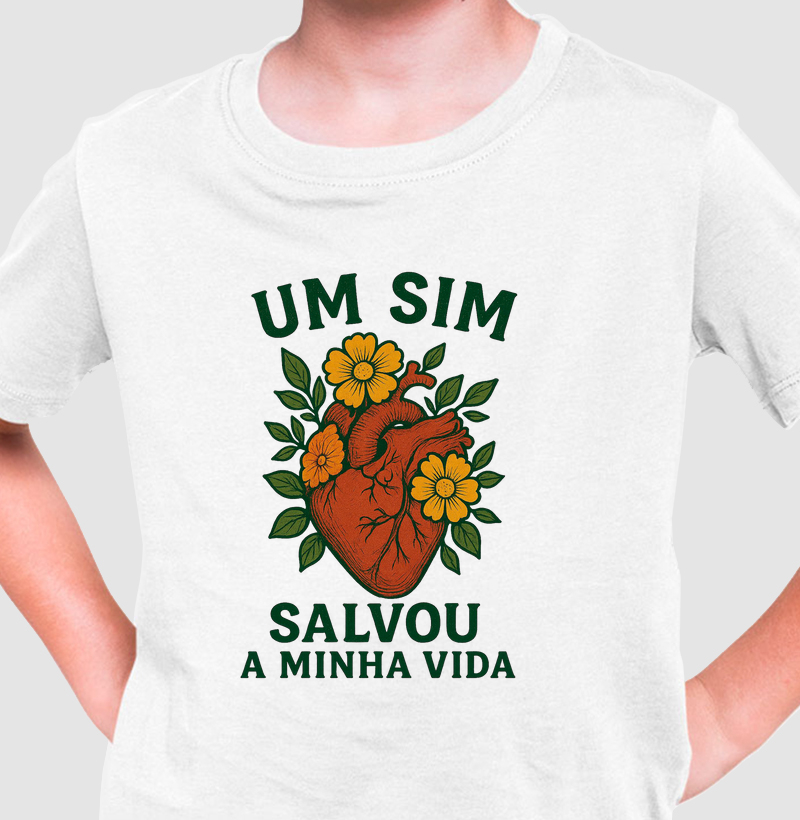 Um sim salvou a minha vida