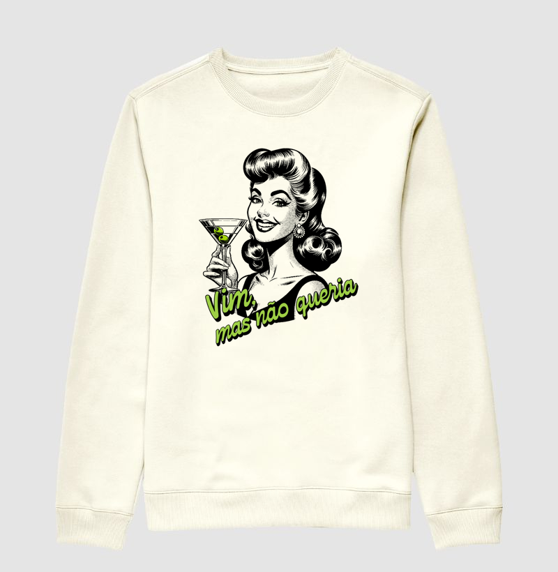 VIM, MAS NÃO QUERIA - VINTAGE