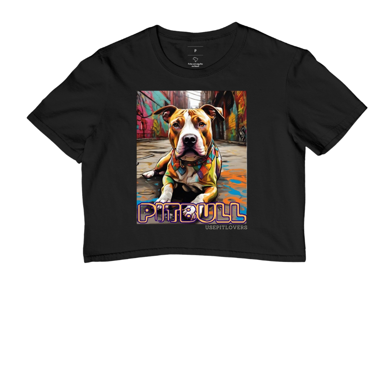 PIT BULL GRAFITTE URBANO
