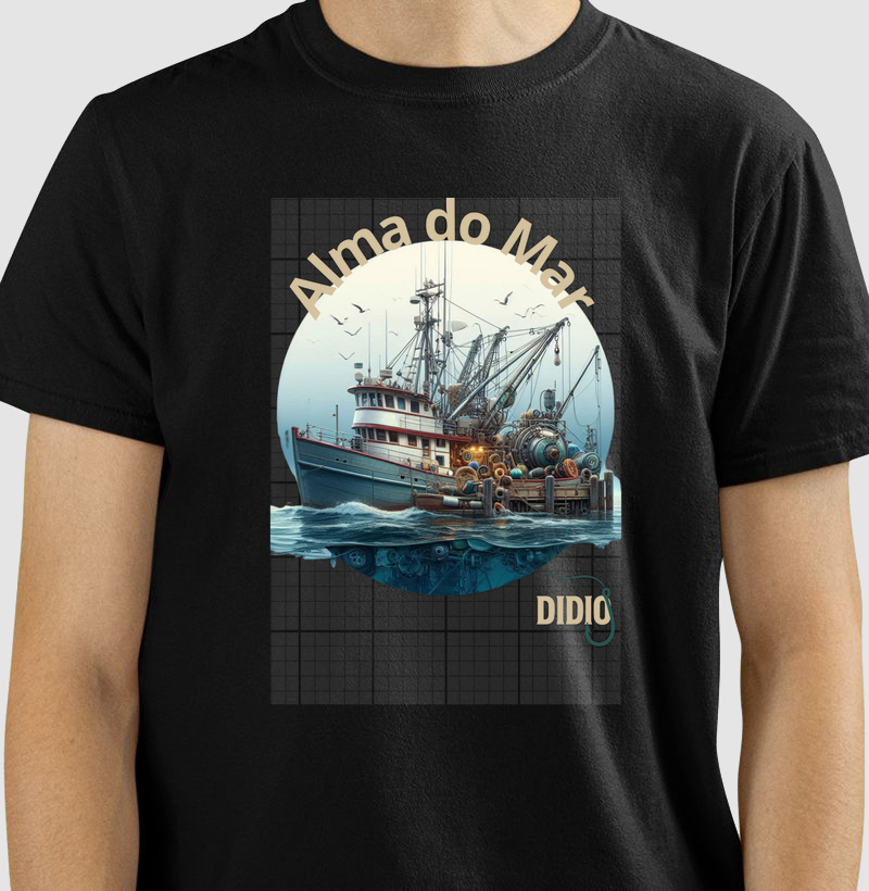 Camiseta Alma do Mar