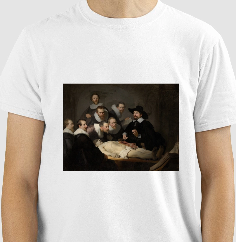 The Anatomy Lesson of Dr. Nicolaes Tulp
