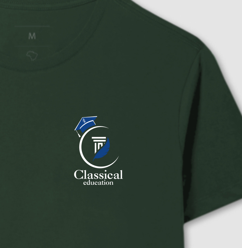 Camiseta Classical Education