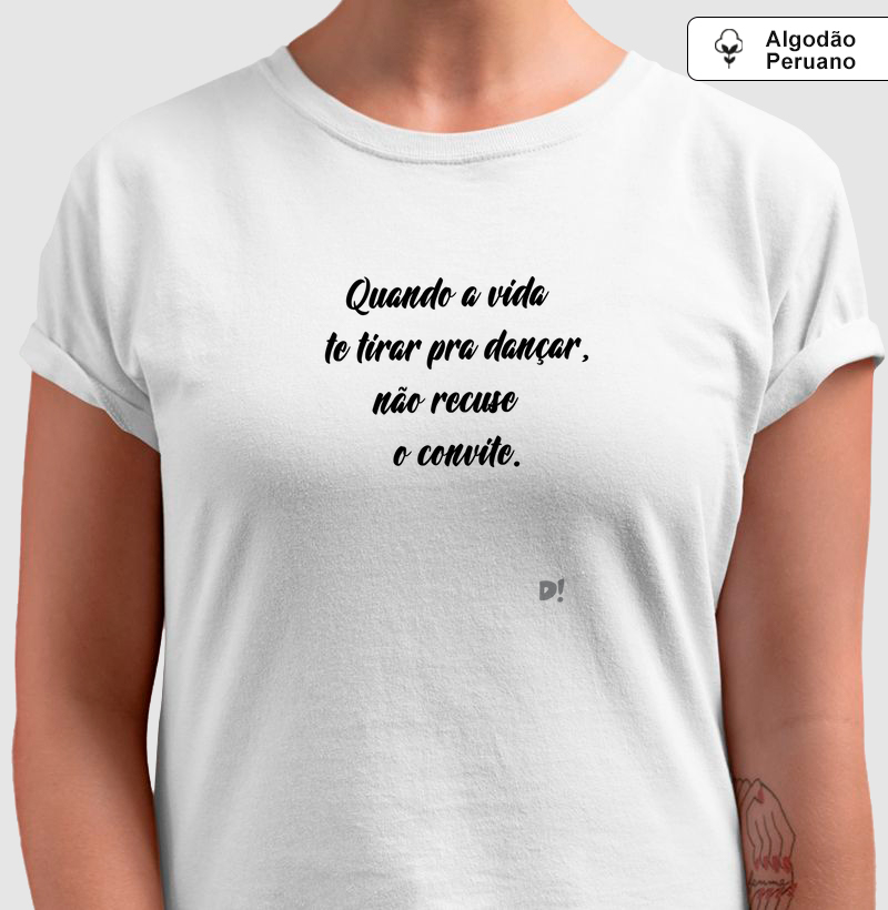 Não recuse.