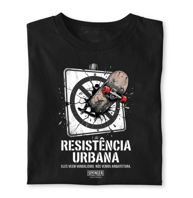 Camiseta - Resistência Urbana