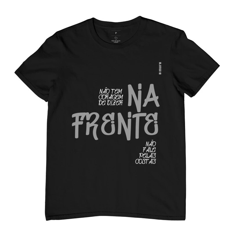 camiseta | na frente