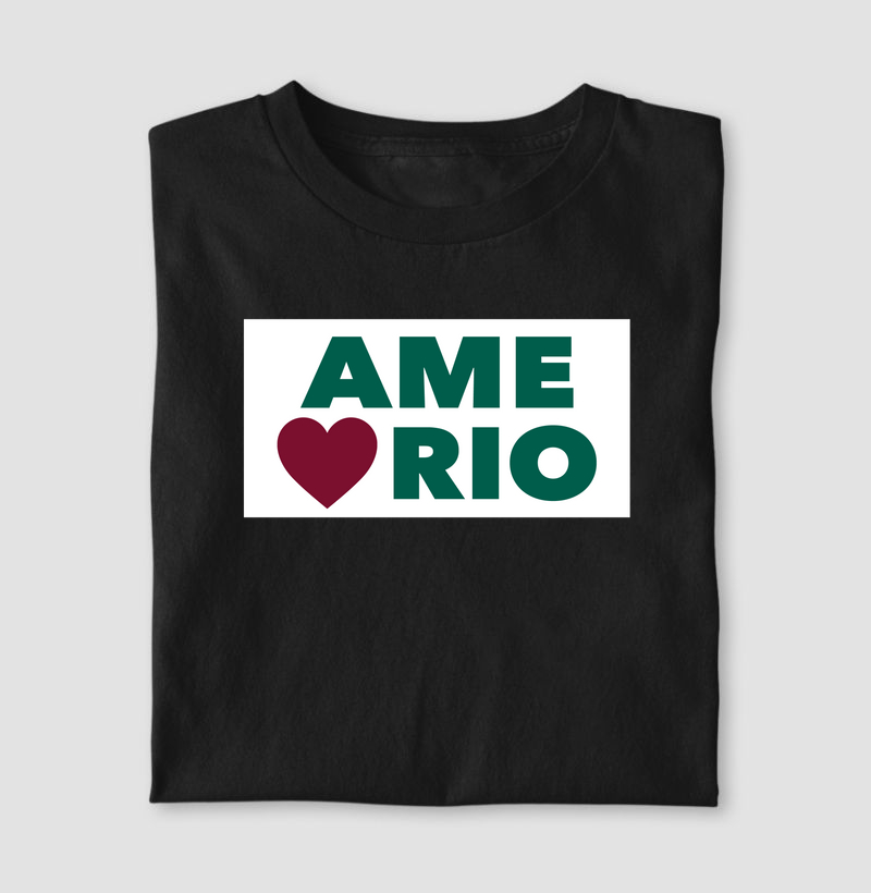 Camisa Cor - Ame o Rio