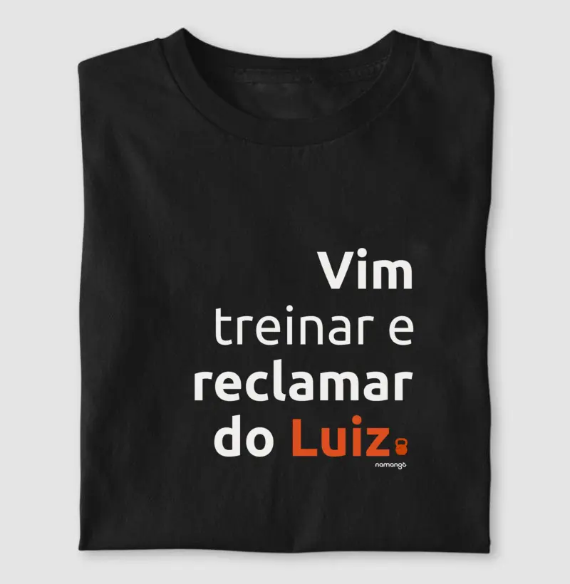 "Reclamar Do Coach" NOME Personalizável (ANTES DE COMPRAR NOS ENVIE PELO WHATSAPP O NOME QUE DESEJA NA ESTAMPA) - 83 9 9677 1628