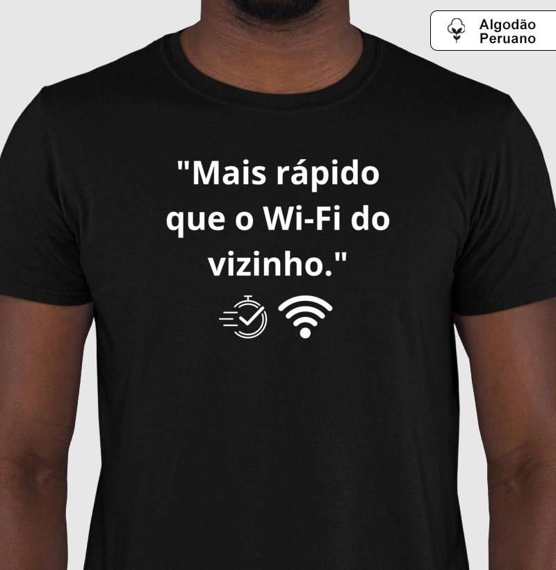 Mais Rápido que Wi-Fi do vizinho
