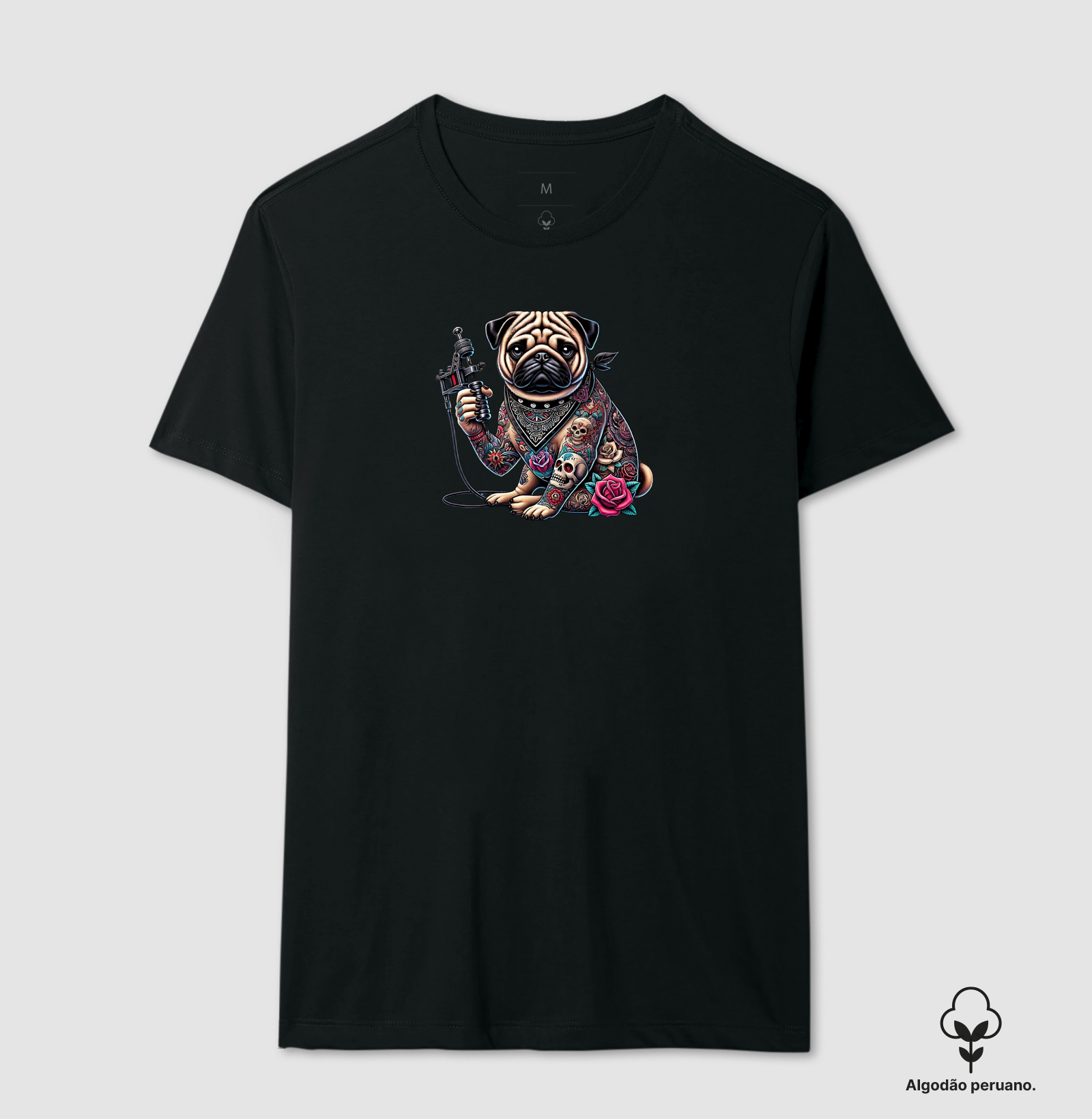 Pug Tattoo