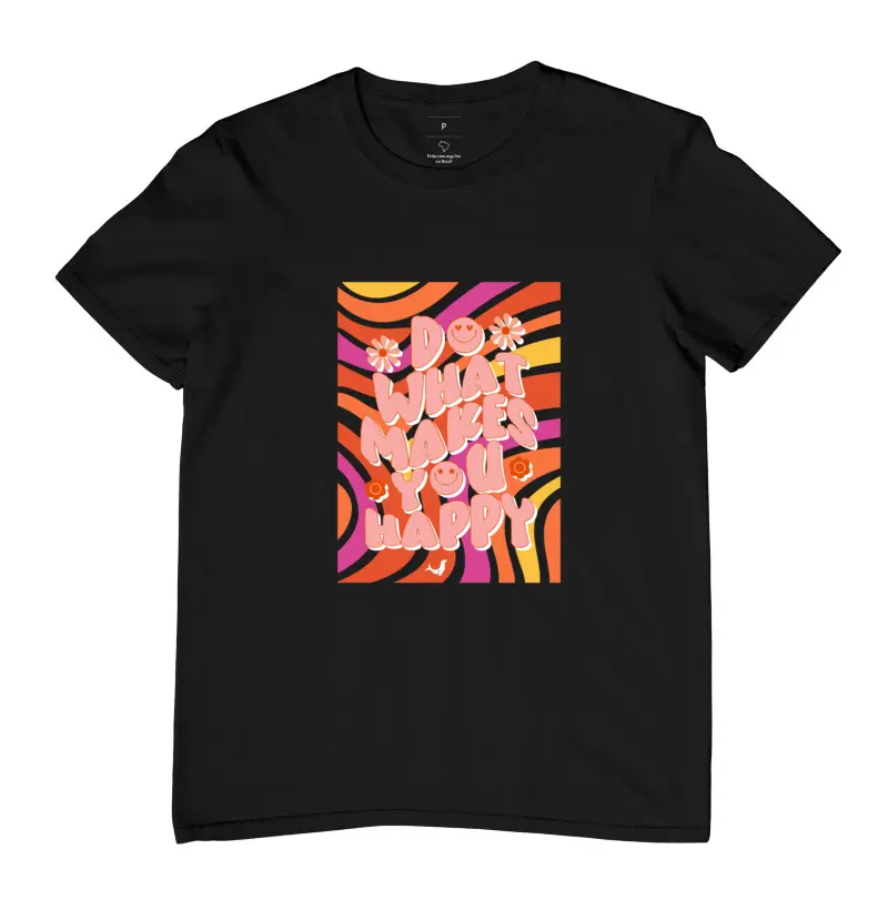 Camiseta Makes You Happy