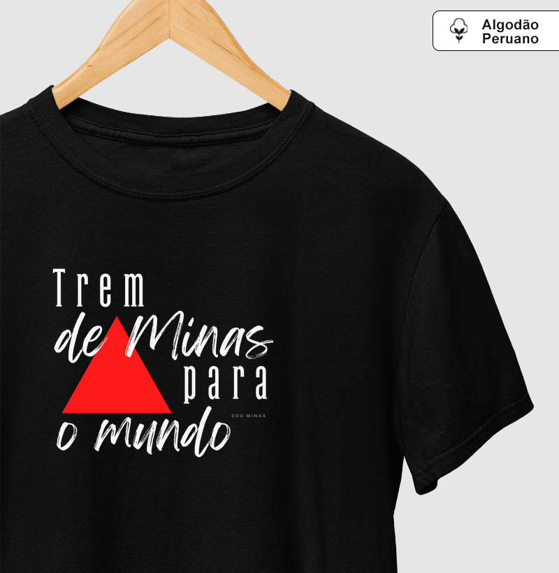 Trem de Minas para o Mundo 2 - Algodão Peruano