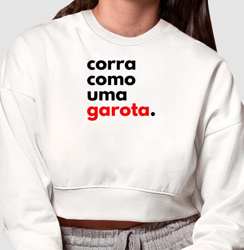 CORRA COMO UMA GAROTA