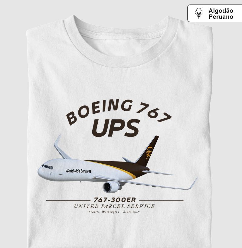 Boeing 767 - UPS