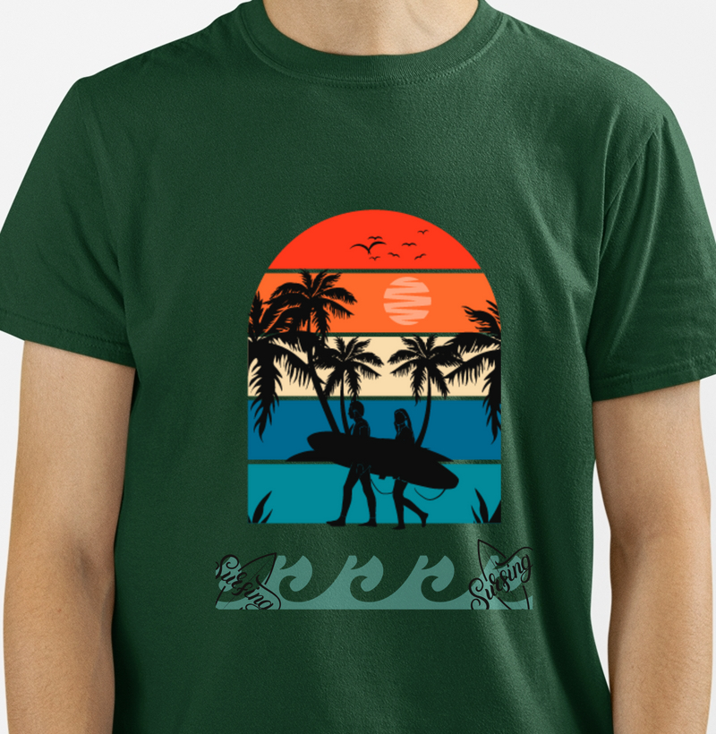 Camiseta Surf