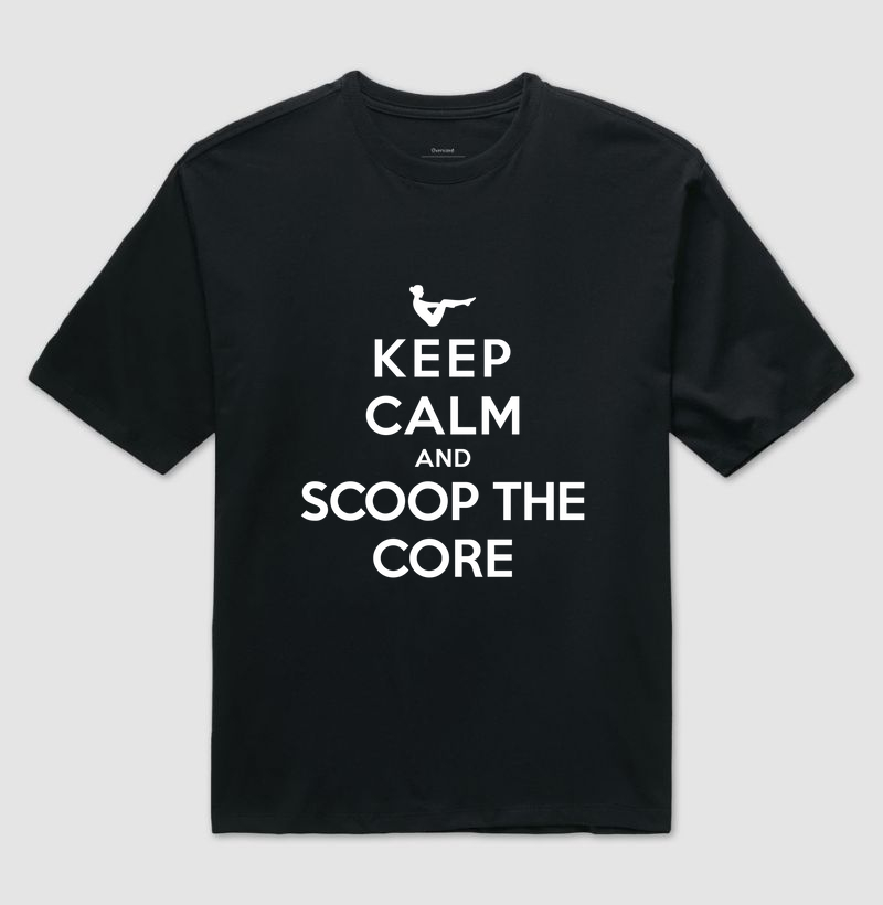 Keep calm and scoop the core