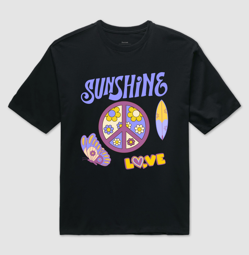 SUNSHINE LOVE.