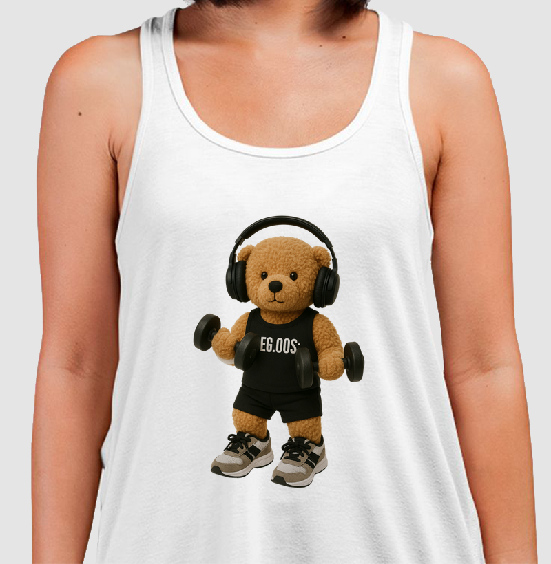 PETS: Ursinho Fitness - Regata