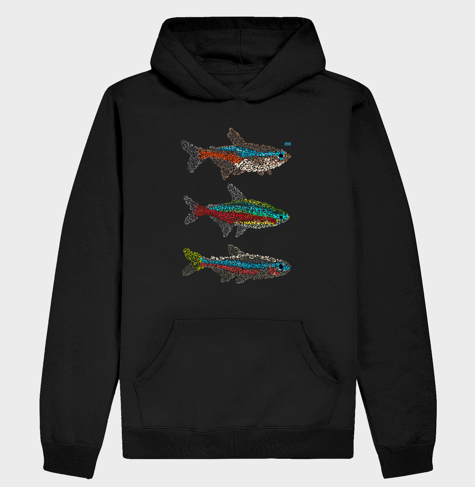 Tetras Neon (Paracheirodon spp.) ver. 2