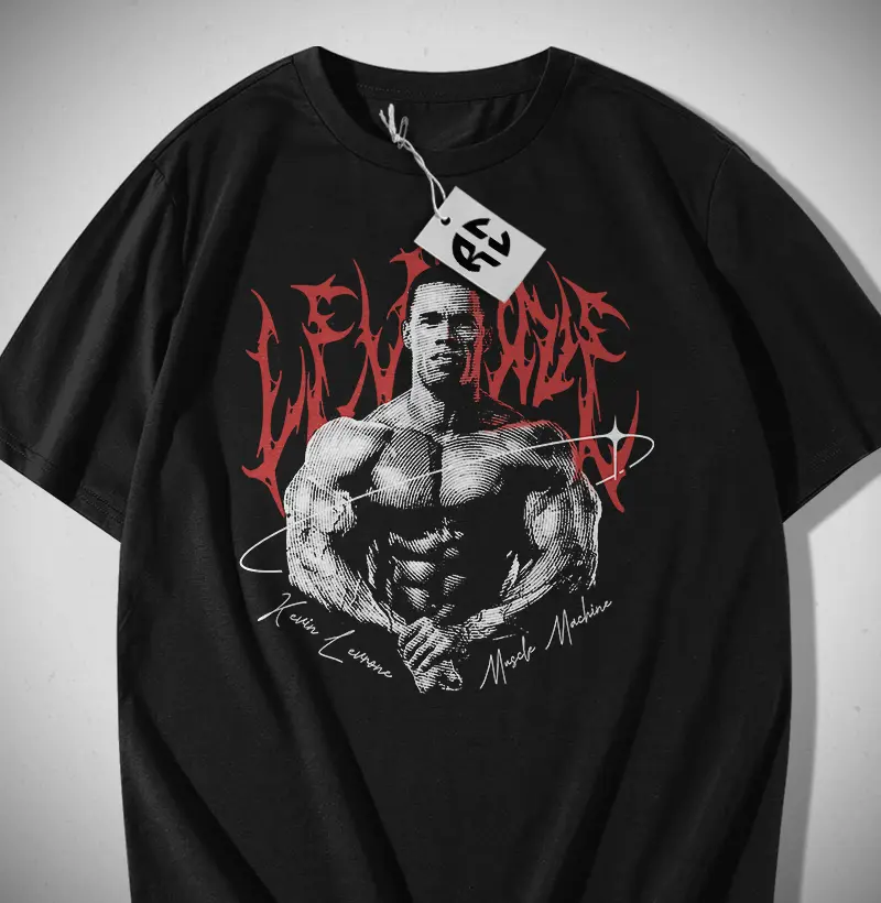 Oversized Kevin Levrone#005 | GymWear