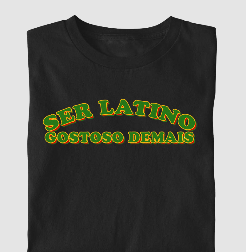 ser latino/gostoso demais