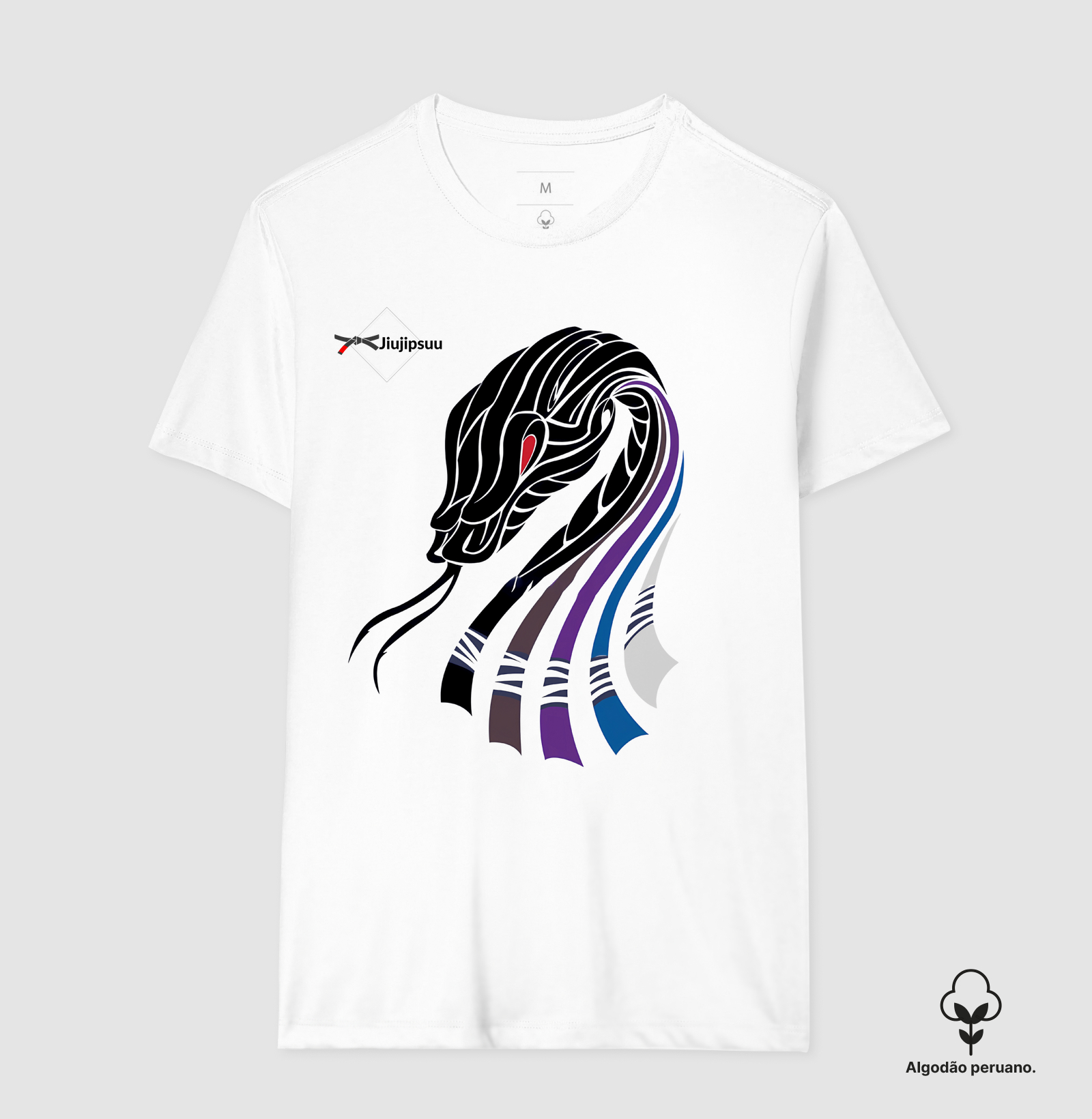 Camisa Estampas Jiu Jitsu 