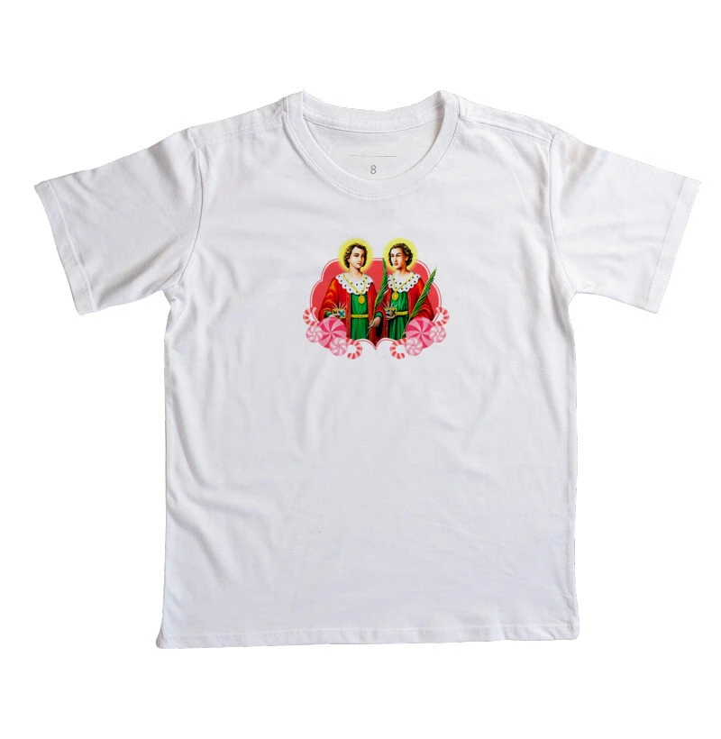 Camisa Cosme e Damião 1