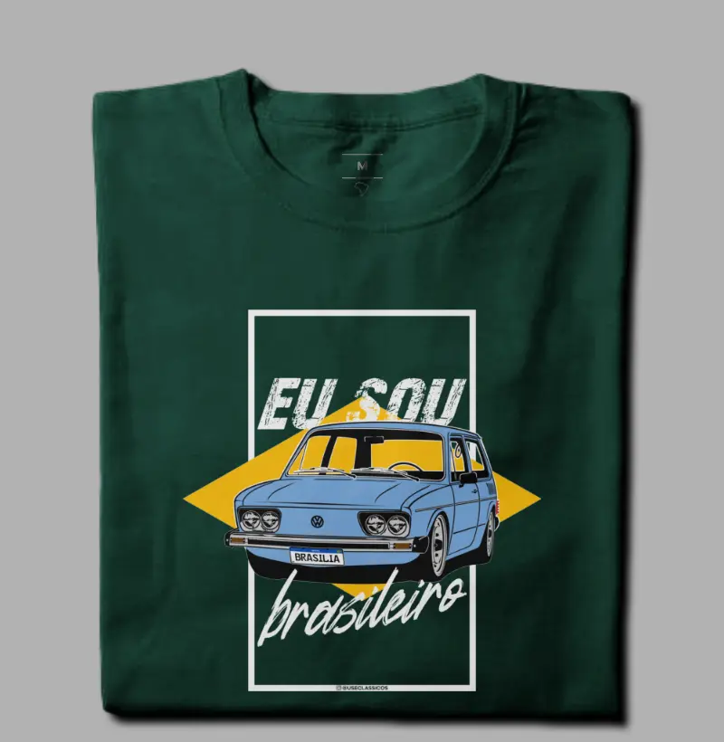 Eu sou brasileiro