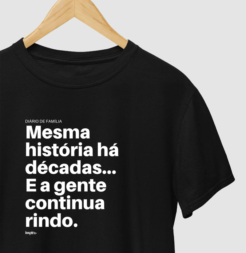 DIÁRIO DE FAMÍLIA - MESMA HISTÓRIA HÁ DÉCADAS