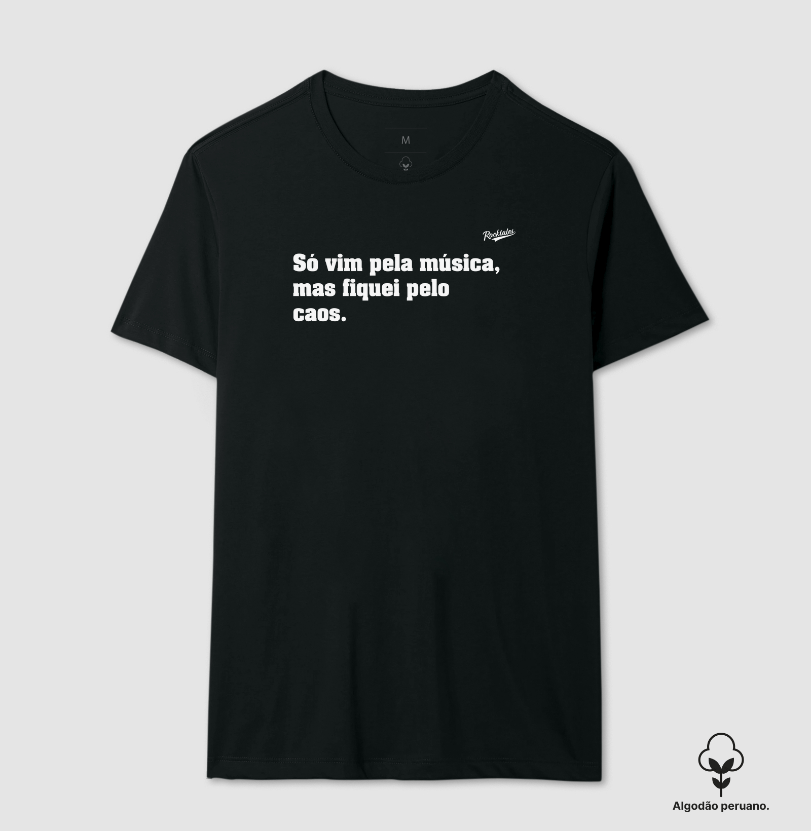 Vim pela música