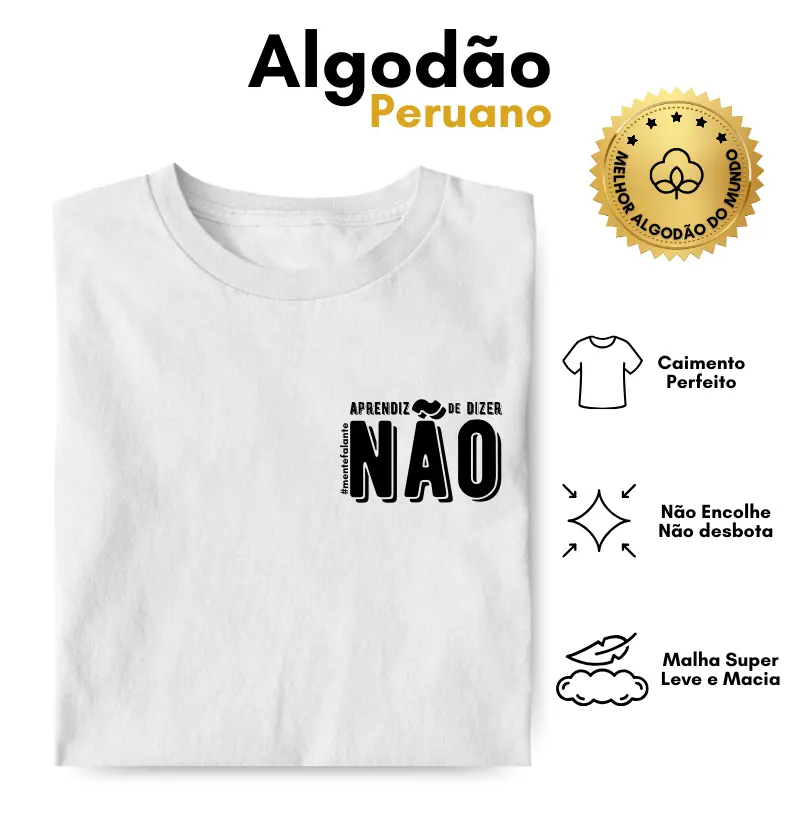 Aprendiz de Dizer Não - Bolso